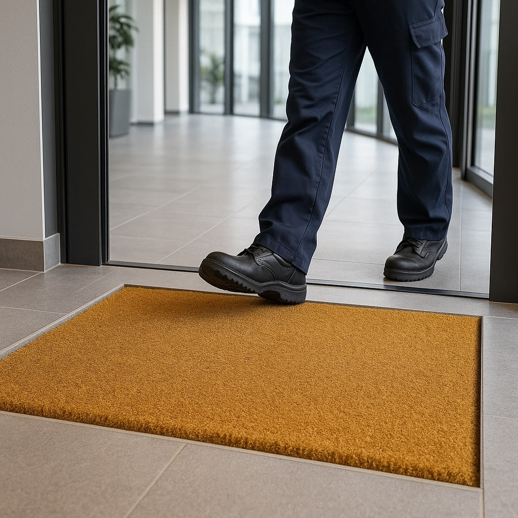 Premium Natural Coir Matting – Cut to Size or Full Rolls