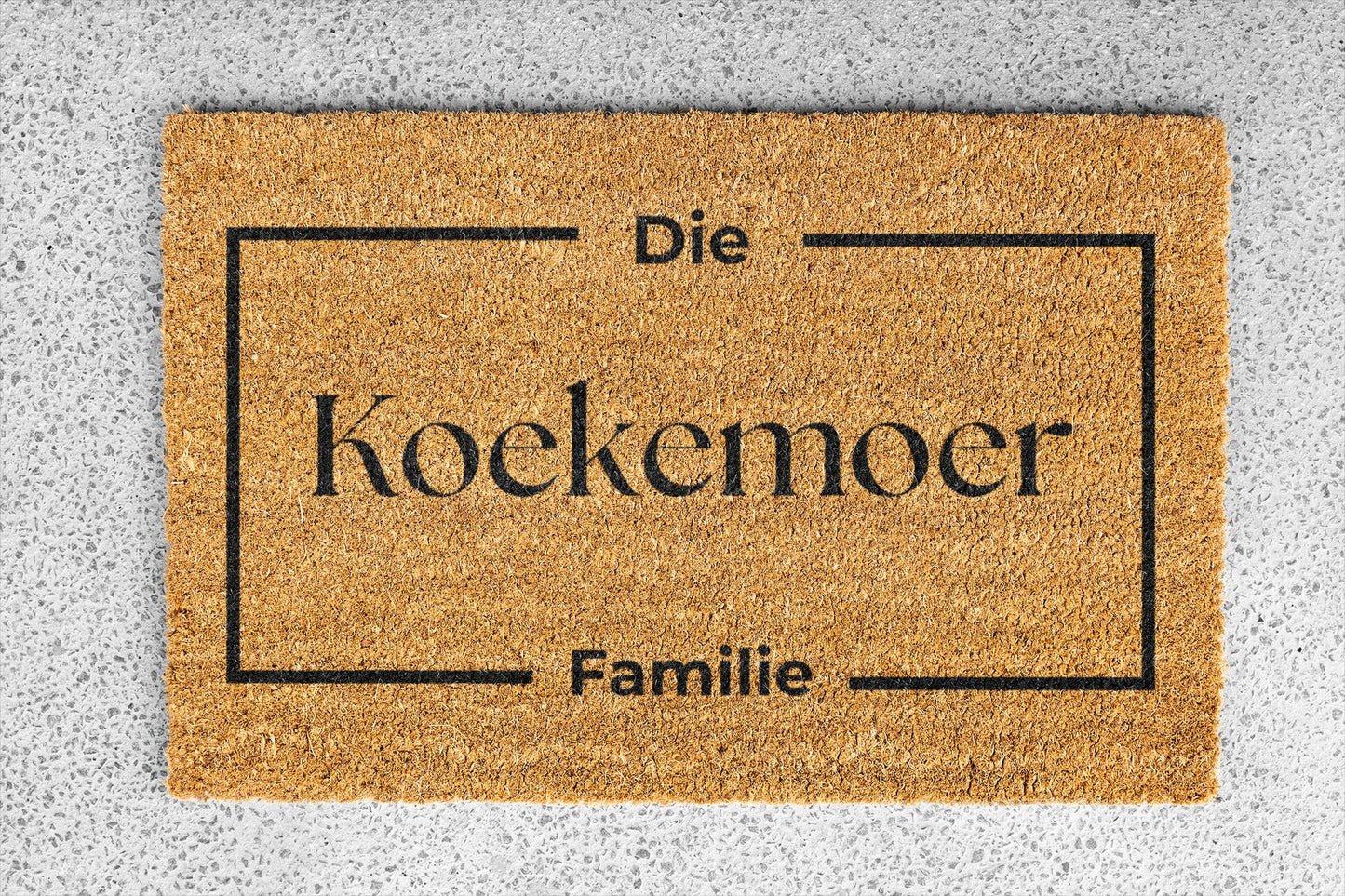 Welcome Family Name Design 2