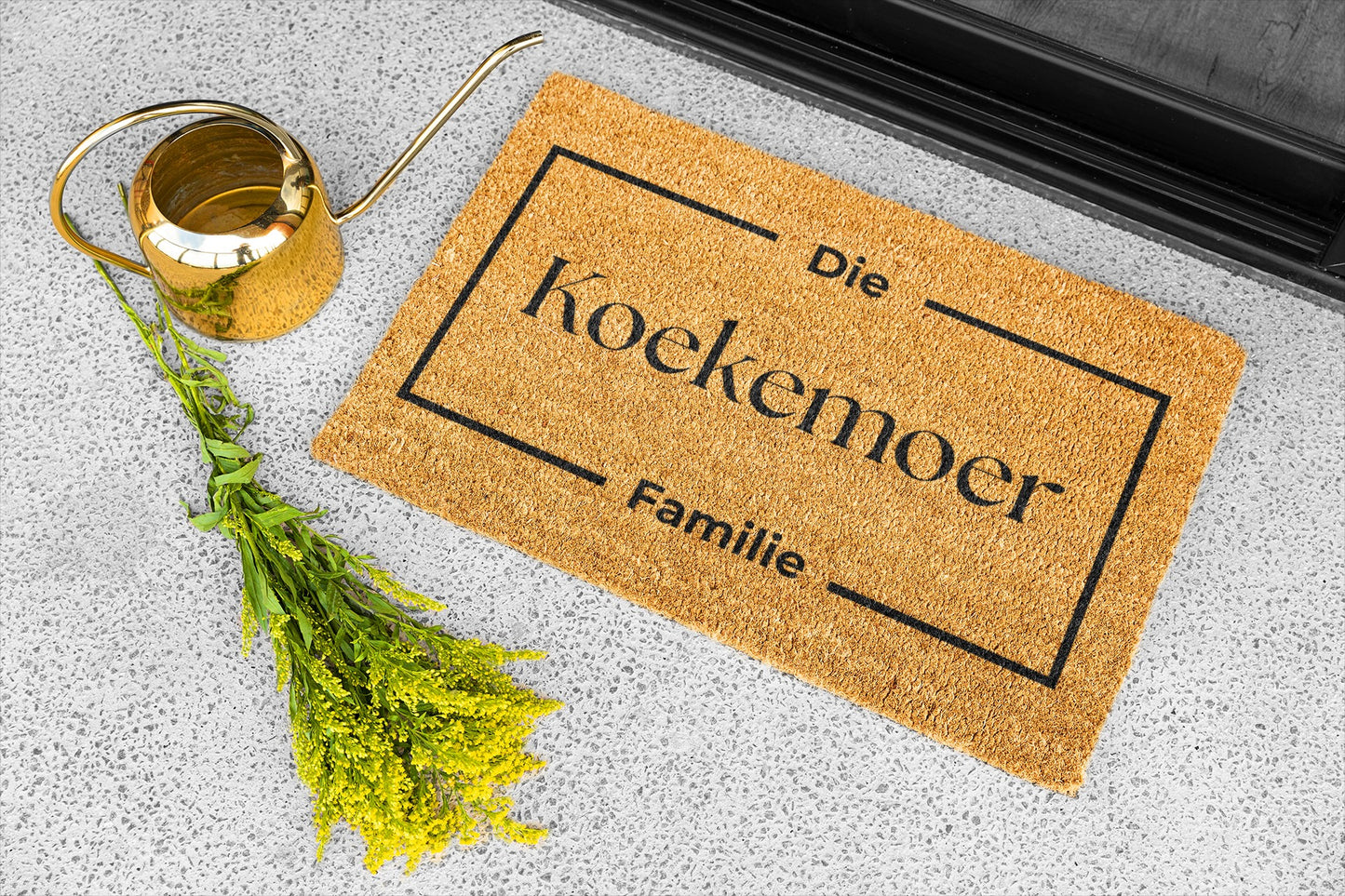 Welcome Family Name Design 2