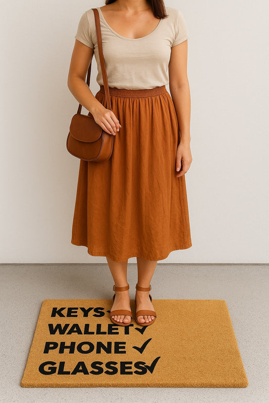 Keys Wallet Phone Glasses