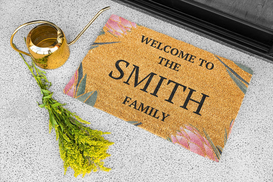 English Family Name - Protea Design