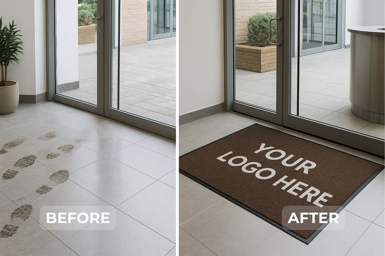 Commercial Logo Mats