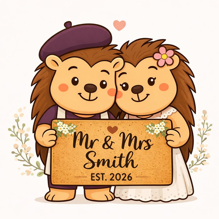 💍 Wedding Doormat Collection