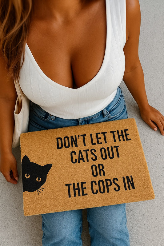 No Cats Out or Cops In
