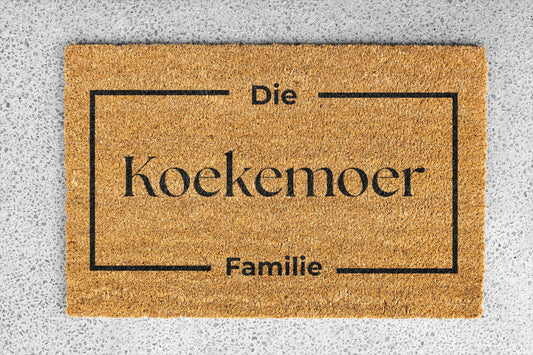 Welcome Family Name Design 2