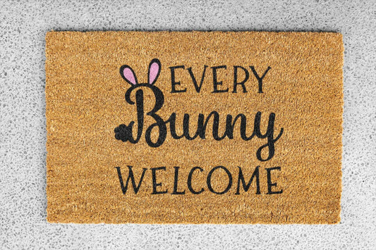 Every Bunny Welcome Pink Ears