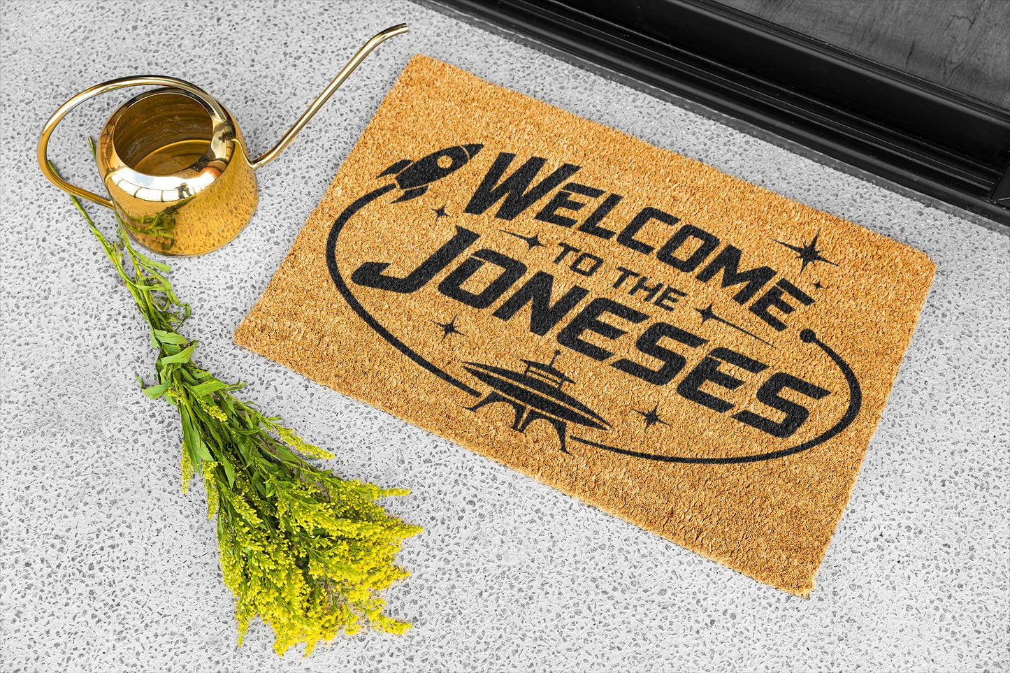 Welcome to the (Family Name) – Future Family Style