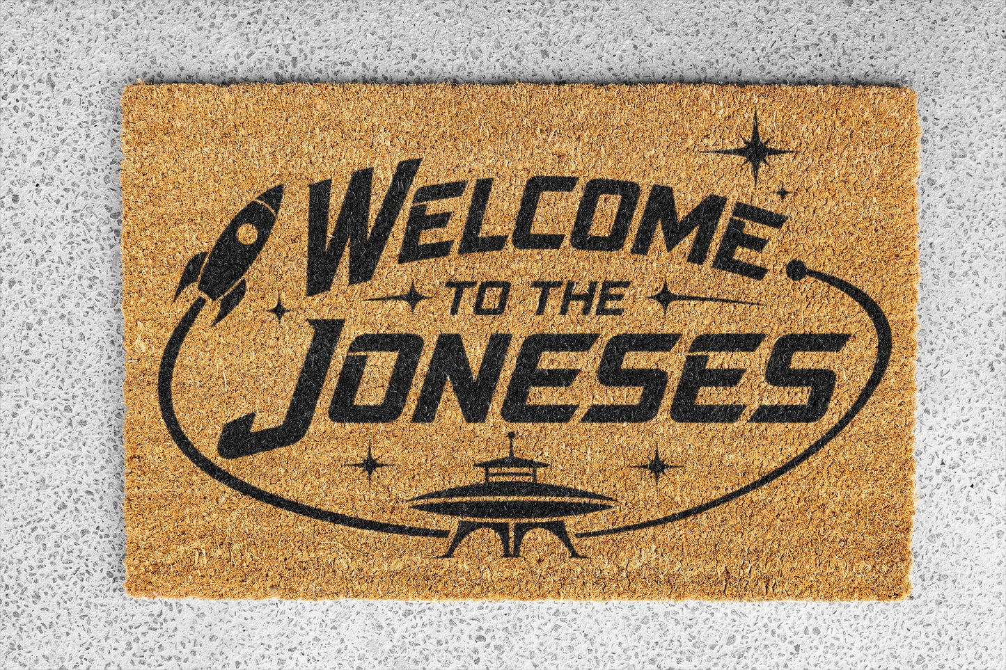 Welcome to the (Family Name) – Future Family Style