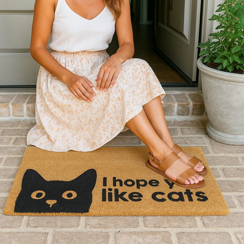 Hope you like cats