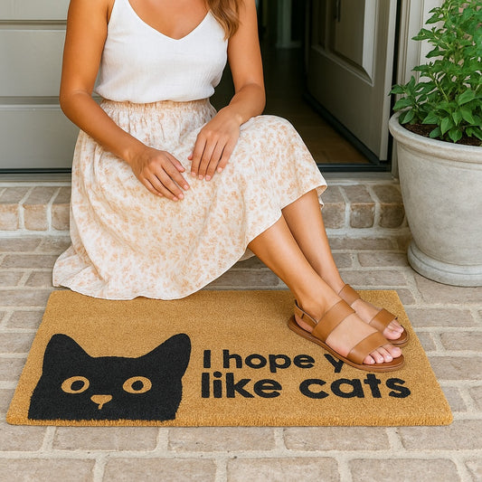 Hope you like cats