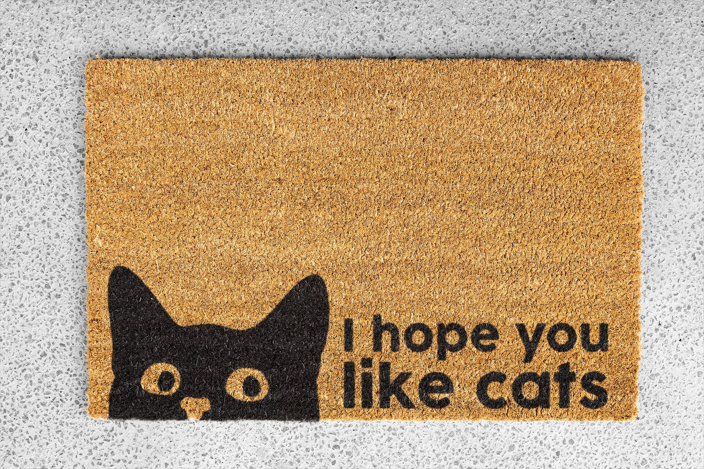 Hope you like cats