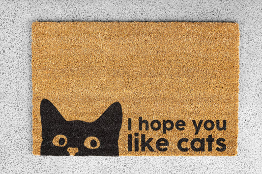 Hope you like cats