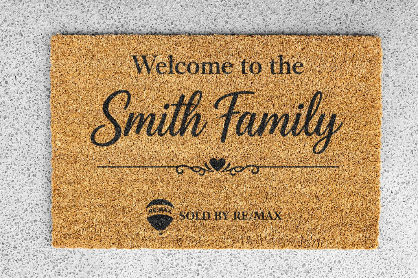 Real Estate Gift Doormat Design 1