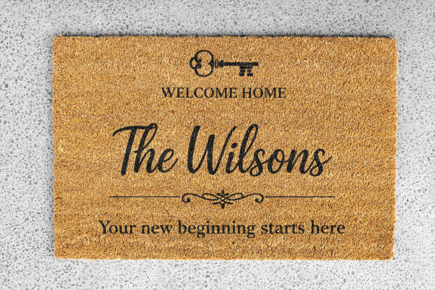 Real Estate Gift Doormat Design 4