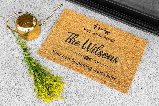 Real Estate Gift Doormat Design 4