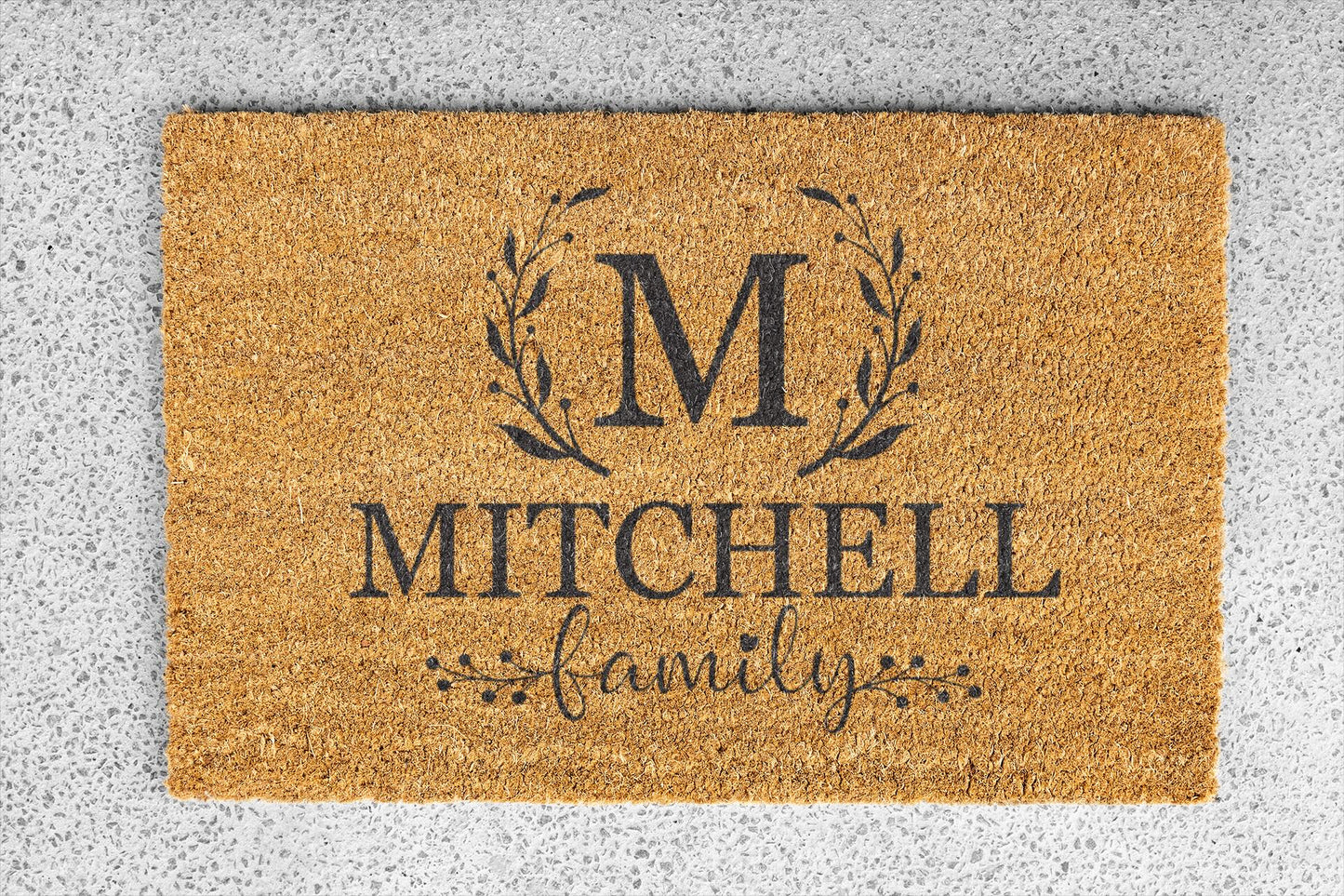 Family Emblem Doormat