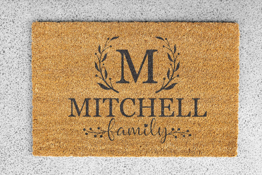 Family Emblem Doormat