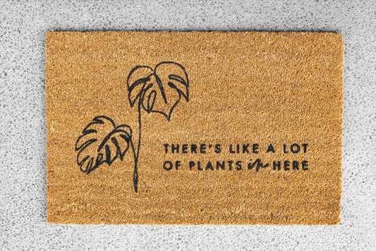 Allot of Plants