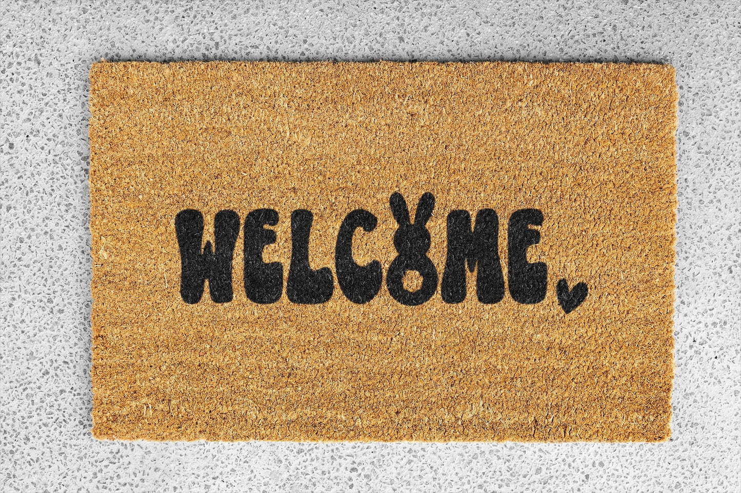 Welcome Easter Doormat