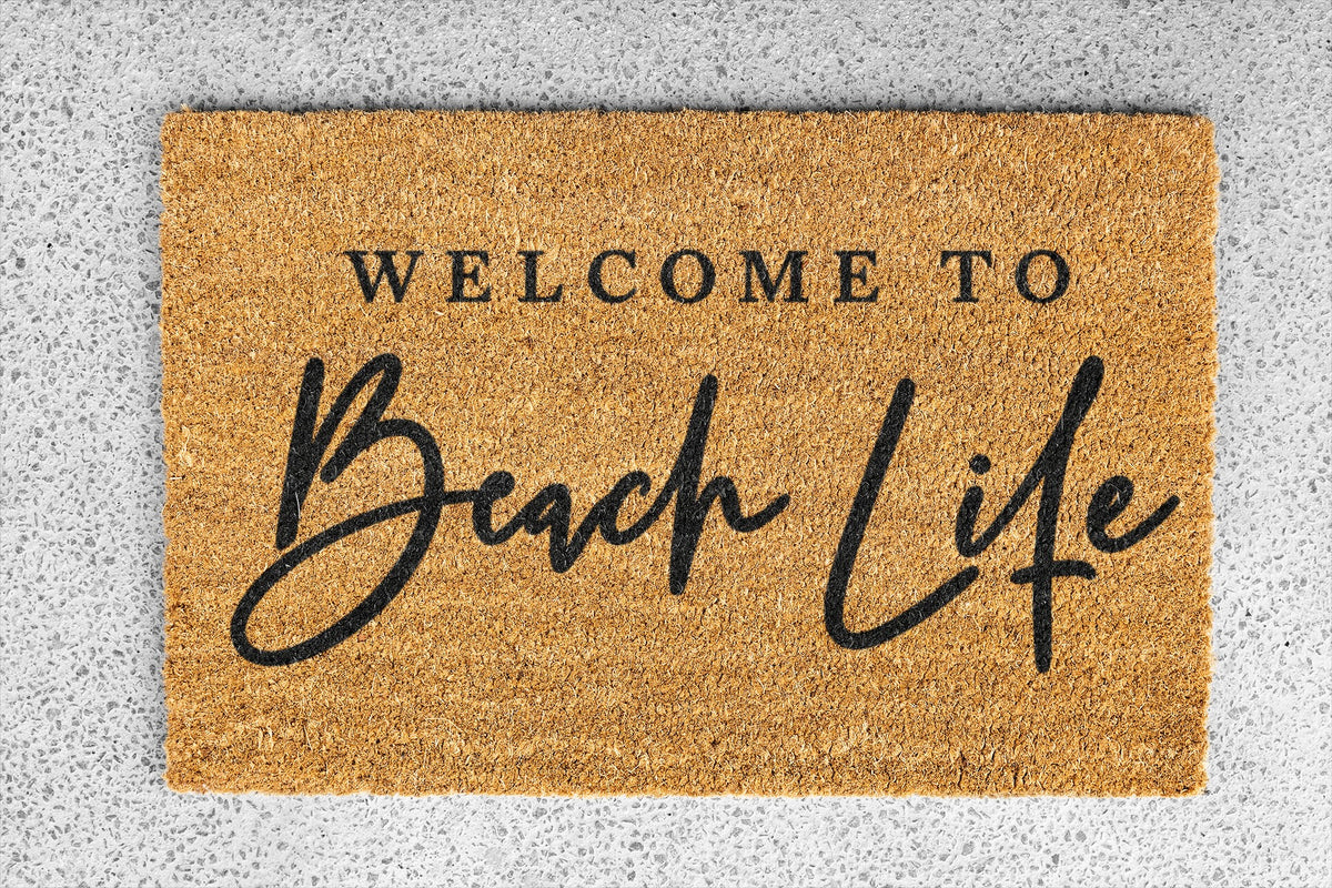 Welcome To Beach Life