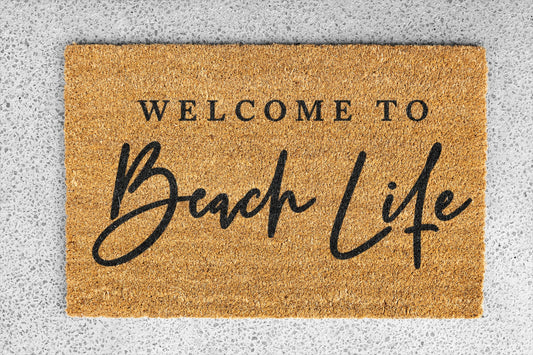 Welcome To Beach Life