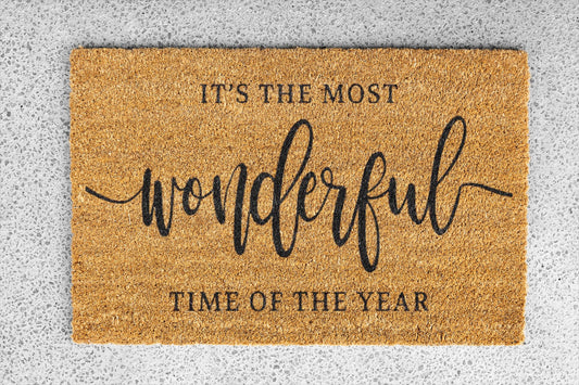 Most Wonderful Time