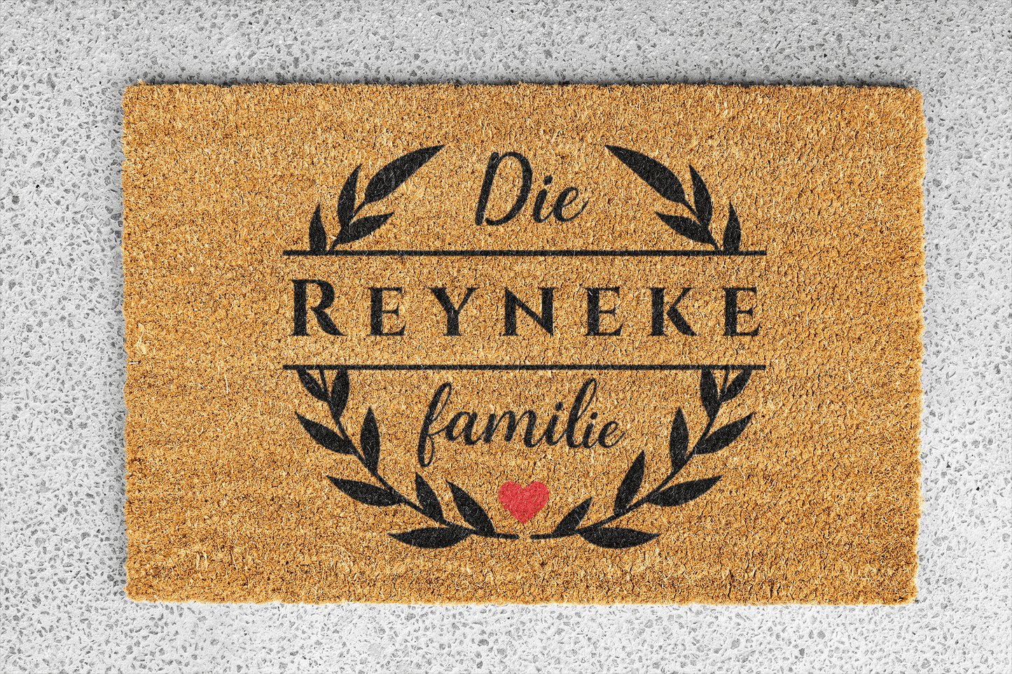 Elegant Vine Family Design - Afrikaans