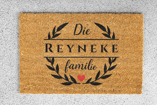 Elegant Vine Family Design - Afrikaans
