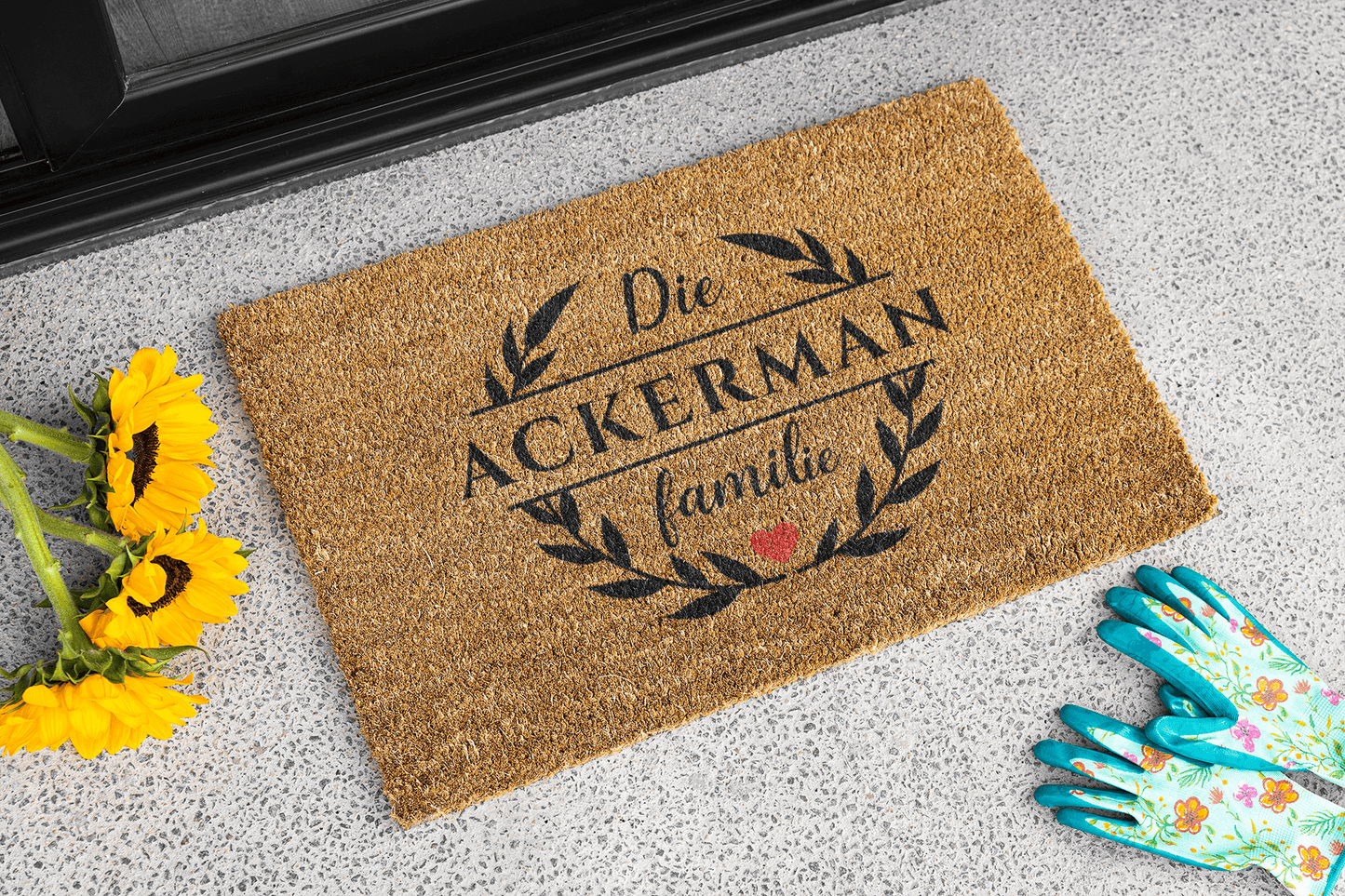 Elegant Vine Family Design - Afrikaans