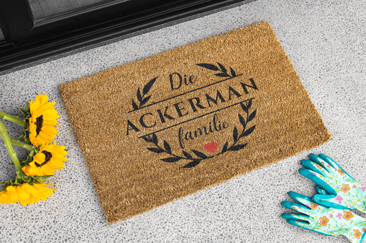 Elegant Vine Family Design - Afrikaans