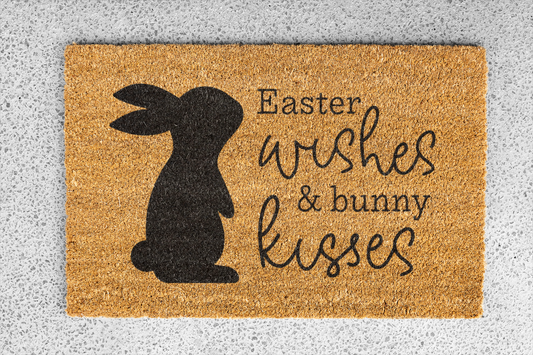 Easter Wishes Bunny Kisses
